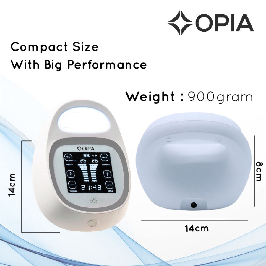 Opia Diamond Breastpump - BreastPump Pompa Asi