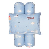 Cottonseeds Pillow And Bolster Set