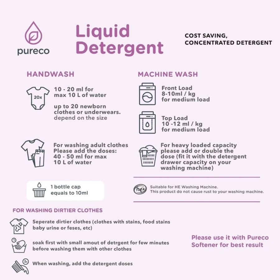 Pureco Liquid Detergent