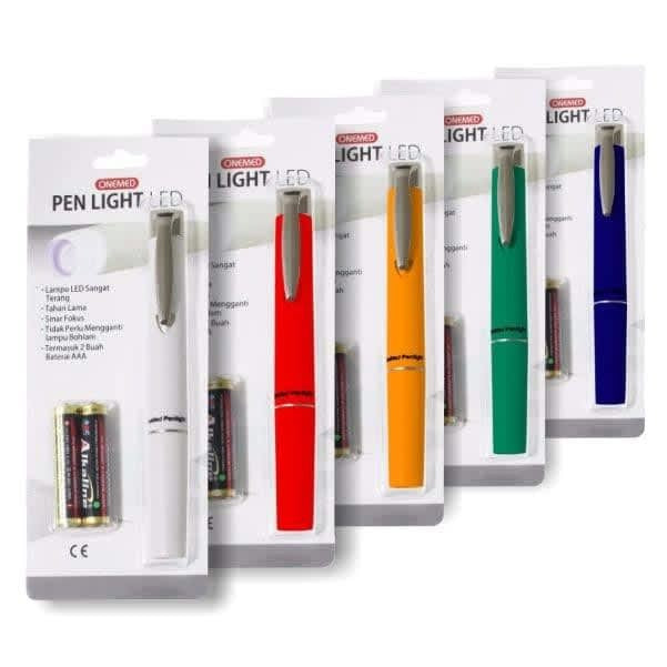 Penlight LED+Baterai OneMed