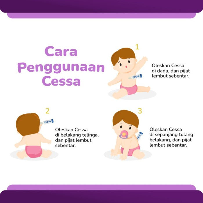 CESSA KIDS UNTUK ANAK USIA ( 2 - 8 Tahun) Essential Oil