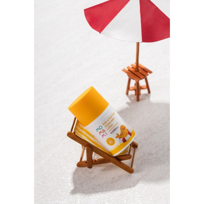 Momami Rub A Dub Dub Sun Lotion 50ml - Krim Tabir Surya