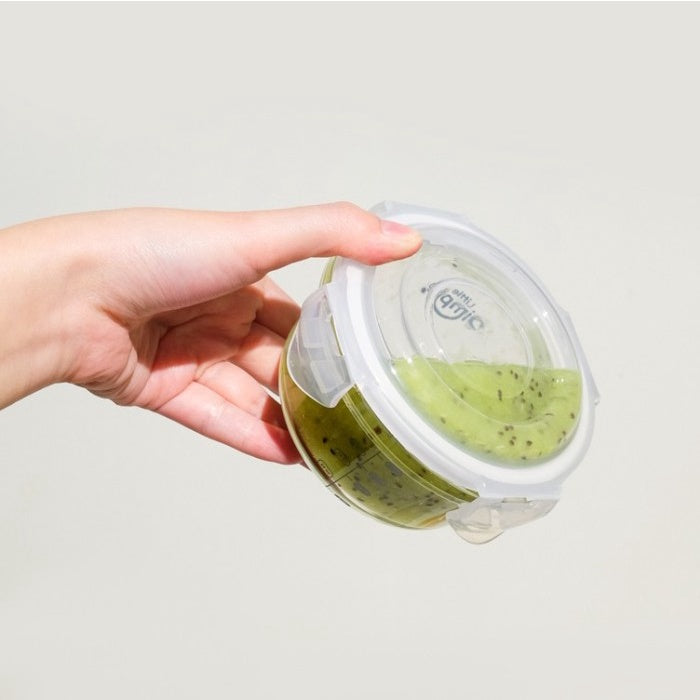 Little Dimple Baby Food Container Kontainer Mpasi 3pcs x 240ml