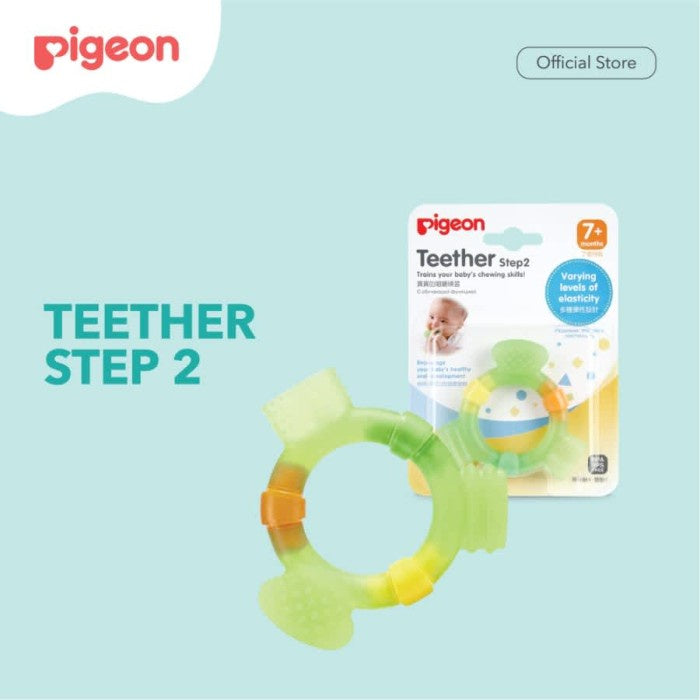 Pigeon Teether Step 2 Gigitan Bayi