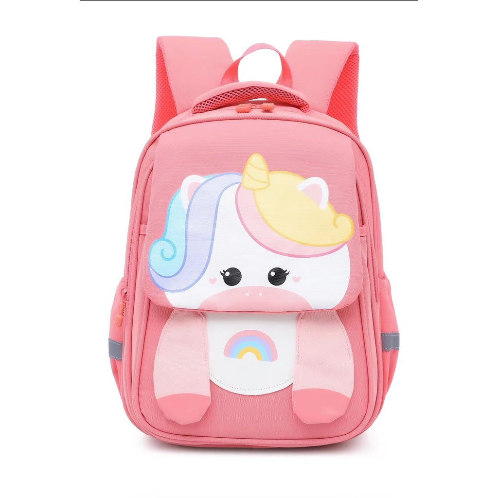 Skoola Tas Ransel Anak Sekolah Karakter Animals