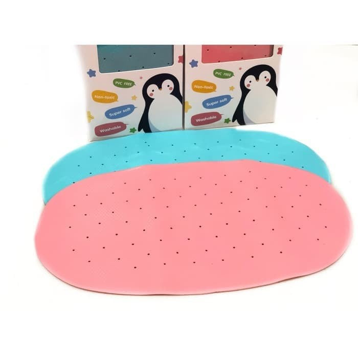 KURU Baby Bath Mat Alas Karet Bak Mandi Bayi & Anak Anti Slip