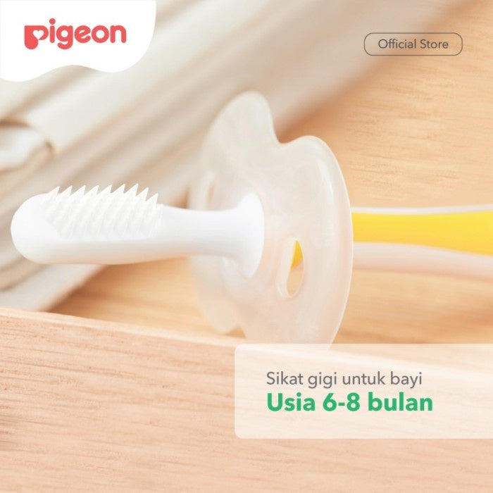 PIGEON TRAINING TOOTHBRUSH LESSON 1 Sikat Gigi Anak