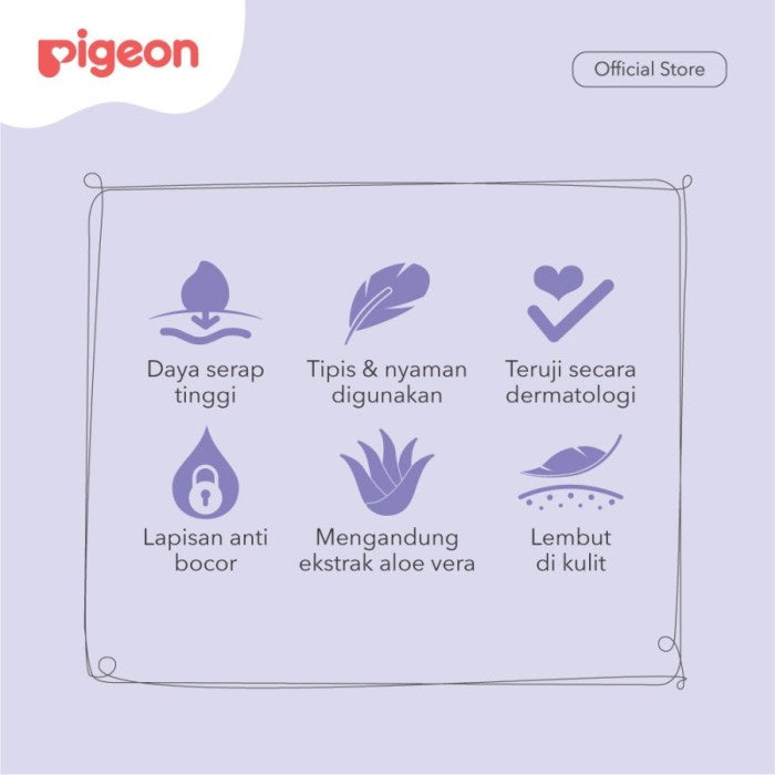 Pigeon Breast Pads Comfyfeel 30pcs