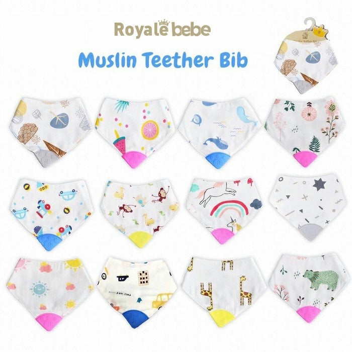 RoyalBebe Teether Bib