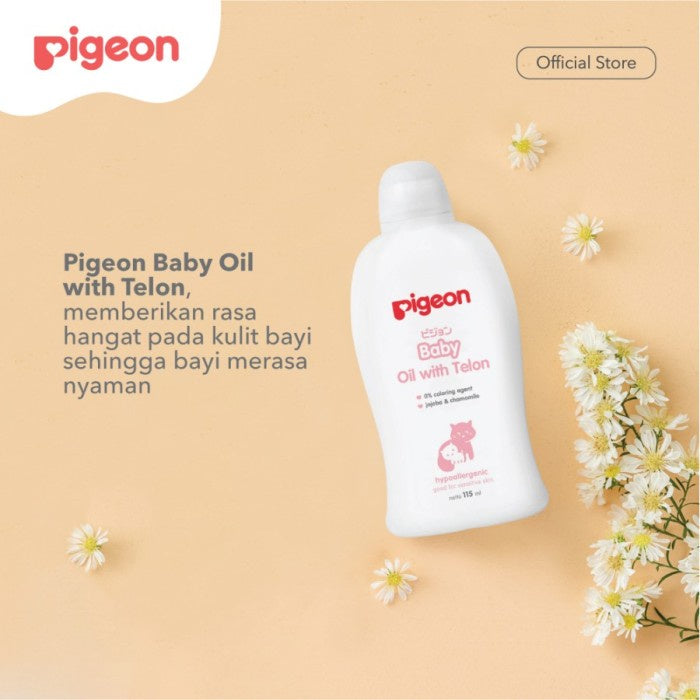 Pigeon Baby Warming Oil 115ml Telon