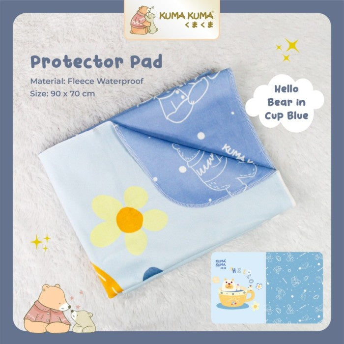 Kuma Kuma Perlak 90x70 Protector Pad Waterproof