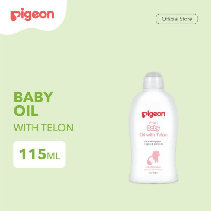 Pigeon Baby Warming Oil 115ml Telon
