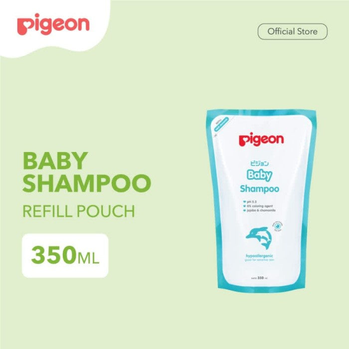 PIGEON Baby Shampoo Chamomile 350Ml Refill | Shampoo Bayi