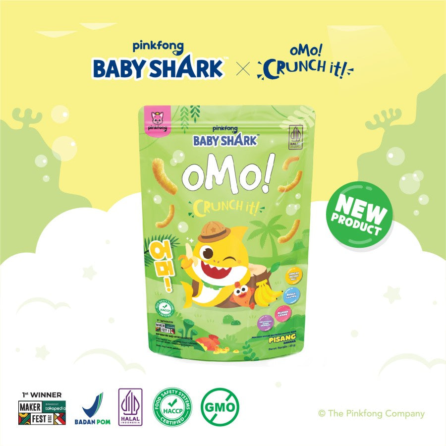 OMO! CRUNCH X BABY SHARK SERIES