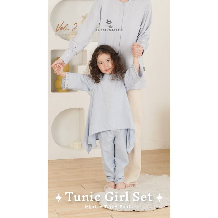 Little Palmerhaus - Classic Tunic Girl Set Raya Collection