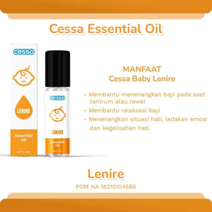 CESSA BABY ESSENTIAL OIL 8 ML PEREDA BATUK PILEK DEMAM REWEL