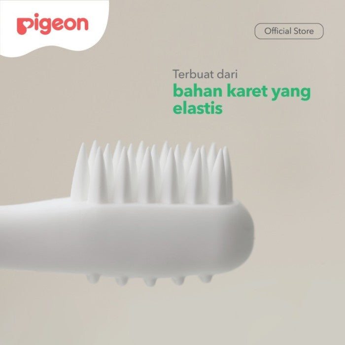 PIGEON TRAINING TOOTHBRUSH LESSON 2 sikat gigi anak bayi