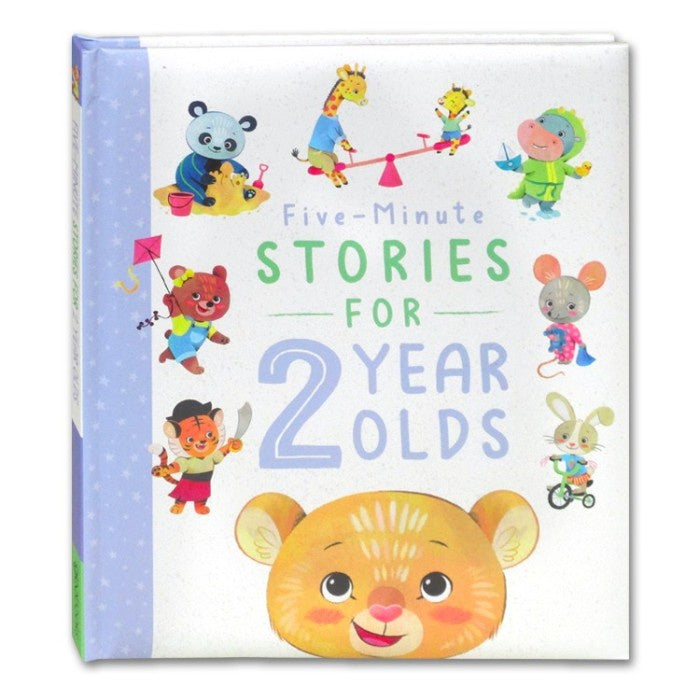 Five-Minute Stories for 1, 2, 3 Year Olds Buku Cerita Anak