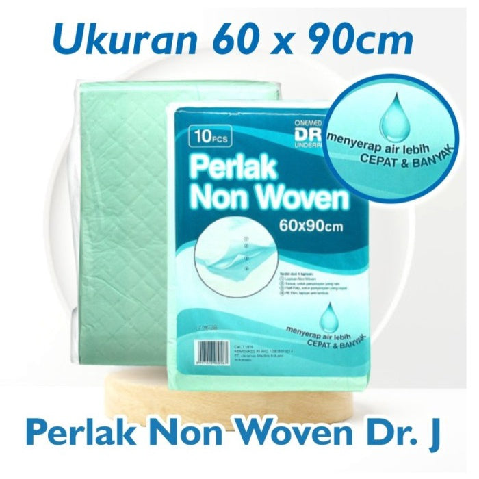 Onemed | Underpad DR. J | Perlak Sekali Pakai | Perlak Dewasa