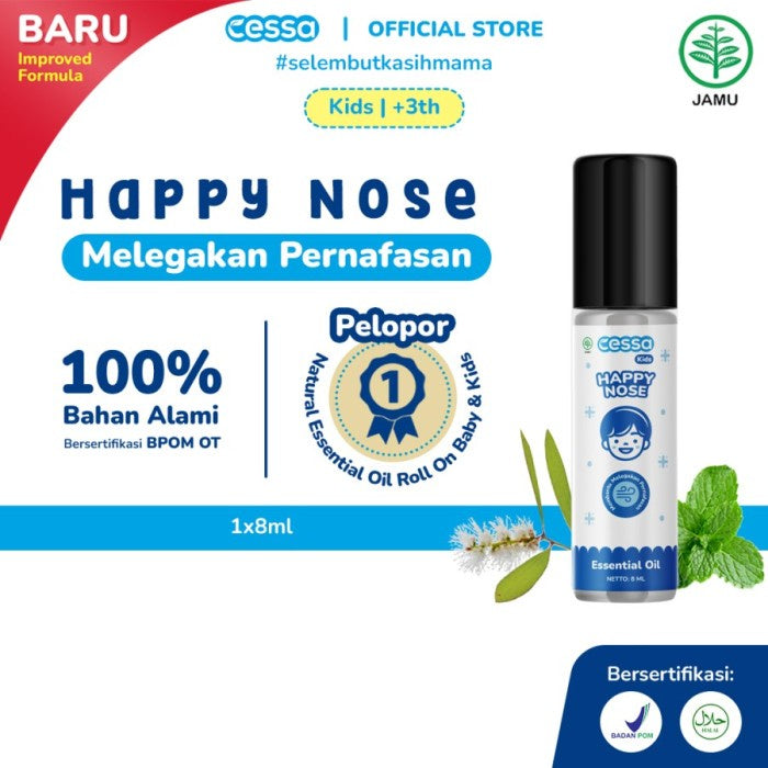 CESSA KIDS UNTUK ANAK USIA ( 2 - 8 Tahun) Essential Oil
