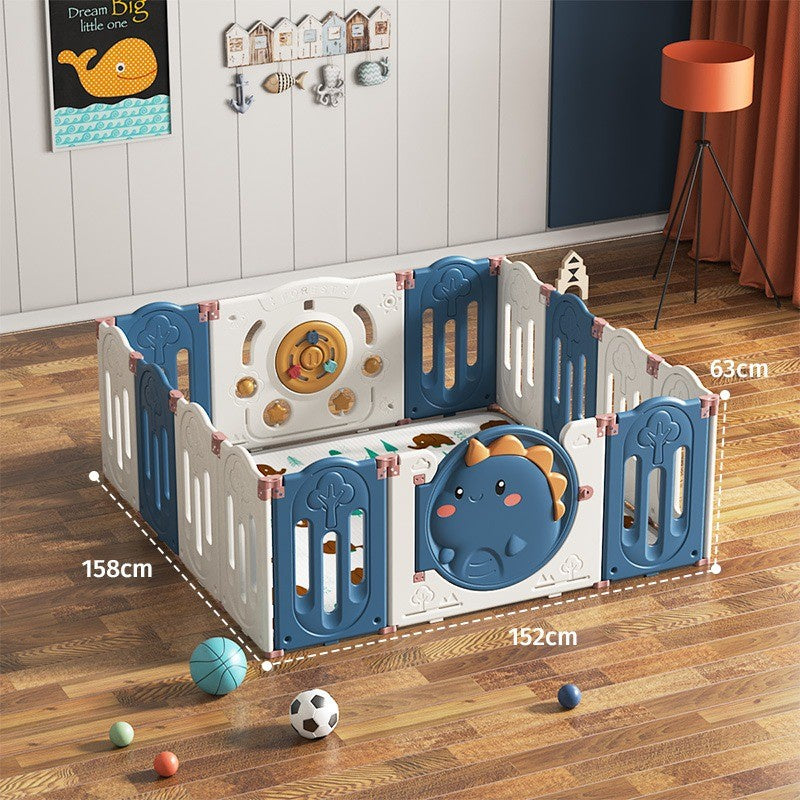 TZ Baby Fence 12+2 PAGAR BAYI / BABY FENCE / PAGAR ANAK / PAGAR BERMAIN ANAK