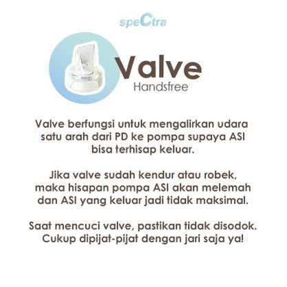Spectra Silicone Valve Handsfree H1
