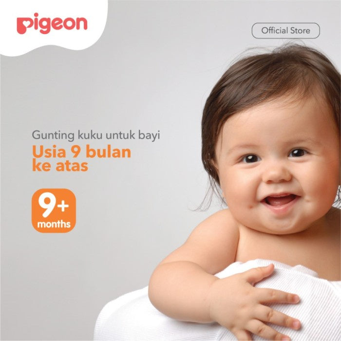 PIGEON Baby Nail Clippers - Import | Gunting Kuku Bayi