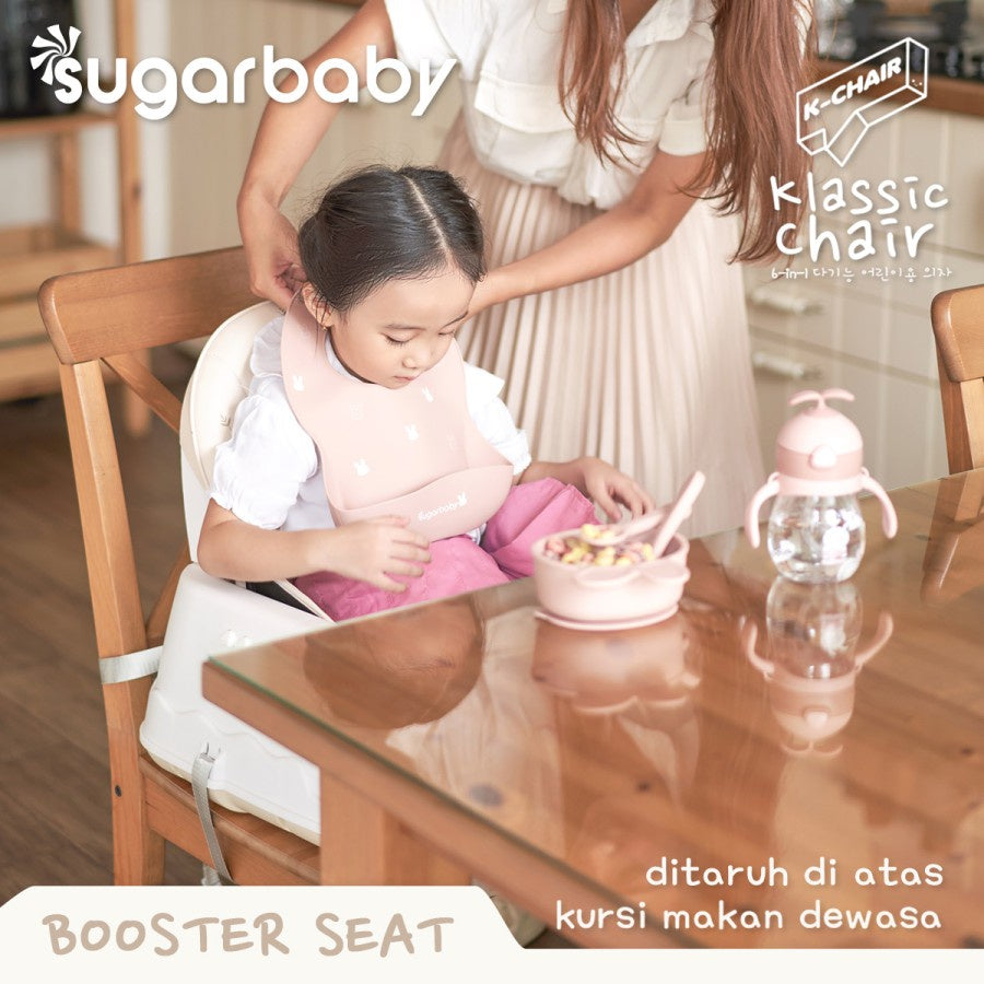 Sugarbaby Klassic K-Chair-6in1 Multifunction High Chair/booster seat/kursi anak