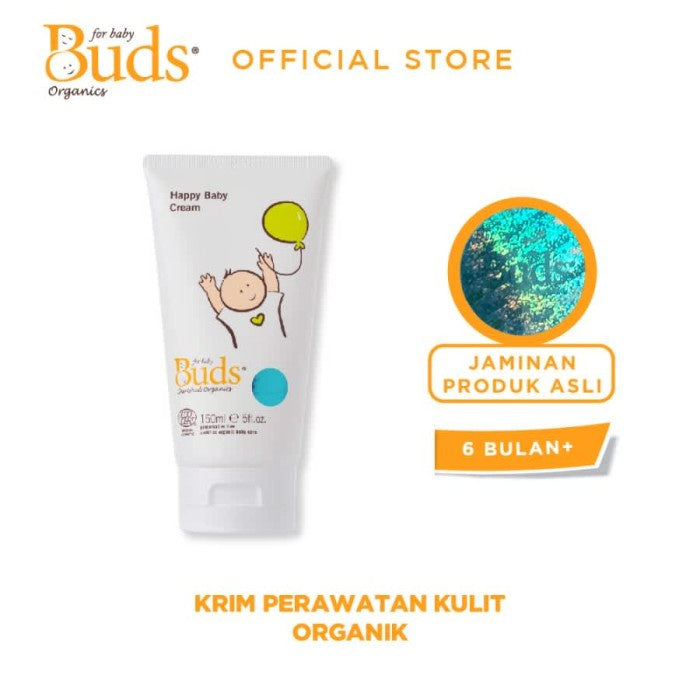 Buds Organics Happy Baby Cream 150ml