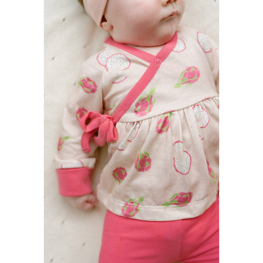 BOHOPANNA - KIMONO LONG TOP GIRL - ATASAN ANAK PERMPUAN