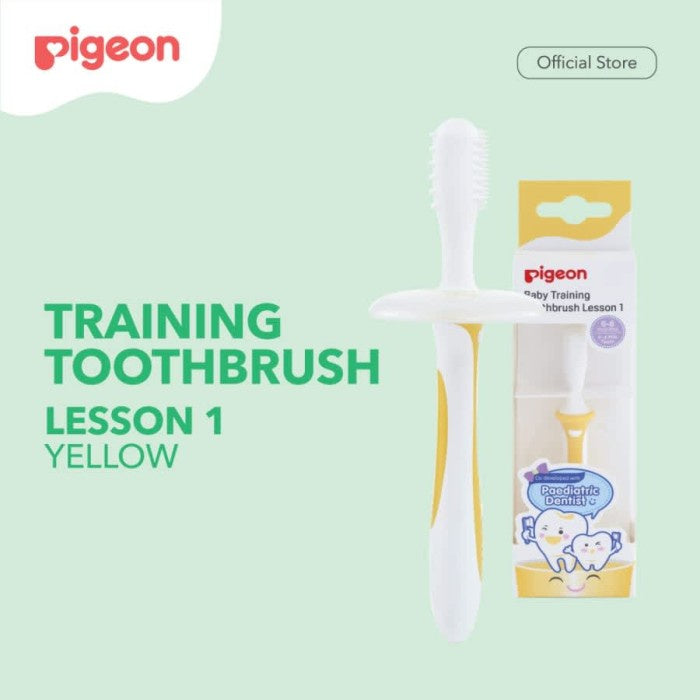 PIGEON TRAINING TOOTHBRUSH LESSON 1 Sikat Gigi Anak