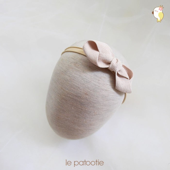 Lepatootie Rin Ribbons Headband Anak Perempuan 2pcs
