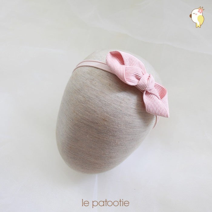 Lepatootie Rin Ribbons Headband Anak Perempuan 2pcs