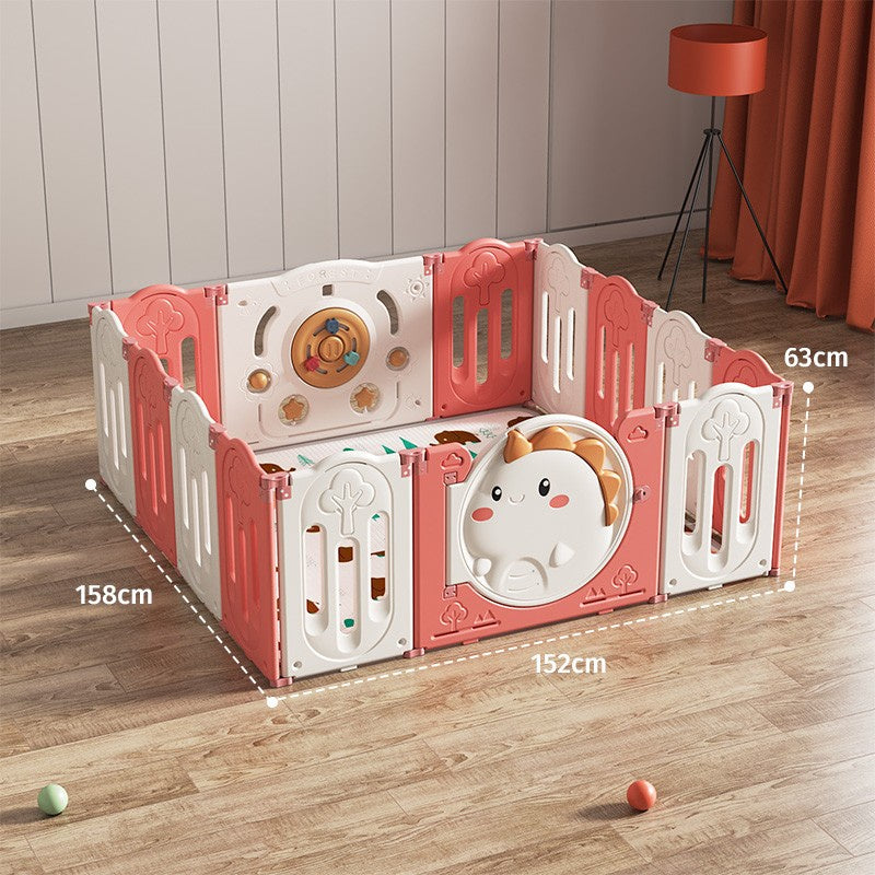 TZ Baby Fence 12+2 PAGAR BAYI / BABY FENCE / PAGAR ANAK / PAGAR BERMAIN ANAK
