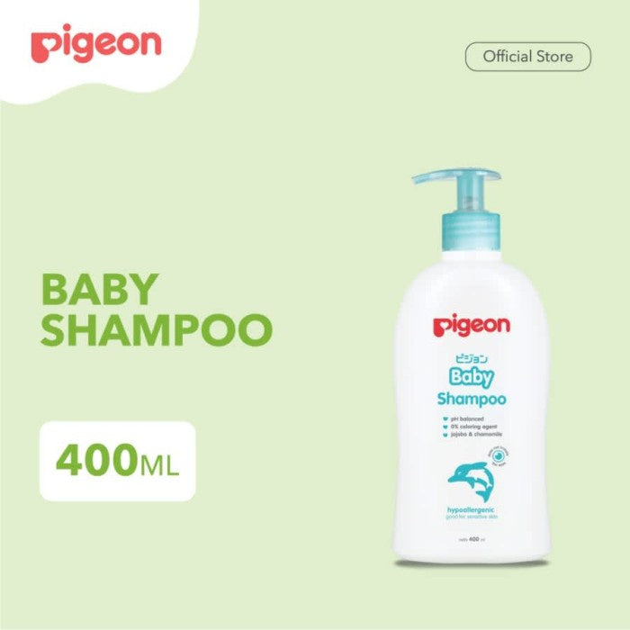 PIGEON Baby Shampoo Chamomile 400Ml | Shampoo Bayi