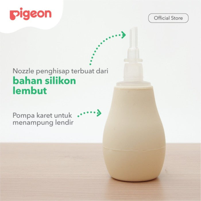 PIGEON Nose Cleaner - Blister | Alat Penghisap Lendir Bayi