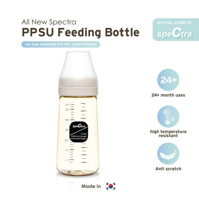 Botol Susu Spectra All New PPSU 260ml