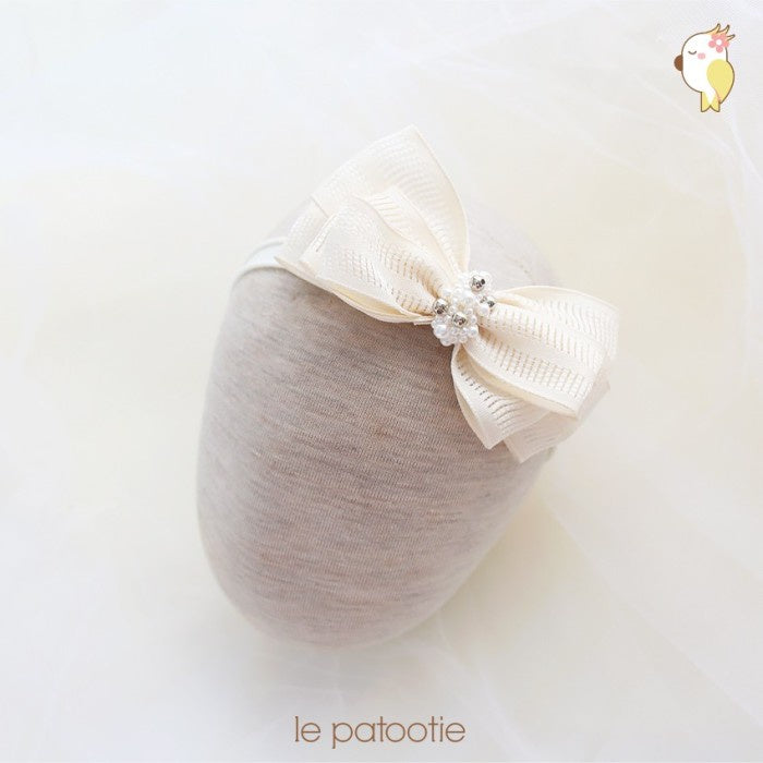 Le Patootie Ribbons - KIM Ikat Rambut Pita Anak Headband