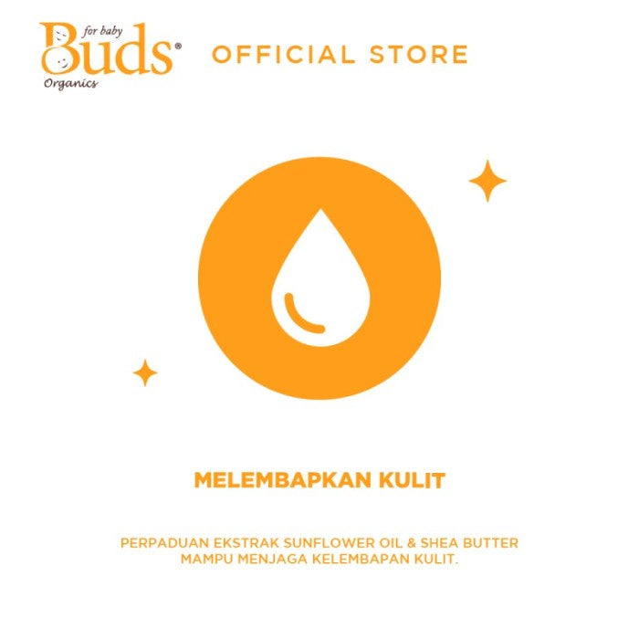Buds Organics Solar Care Lotion - Sunblock Sunscreen Kulit Bayi & Anak