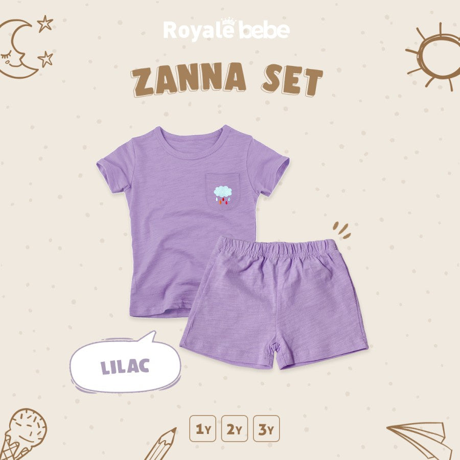 RoyalBebe Zanna Set