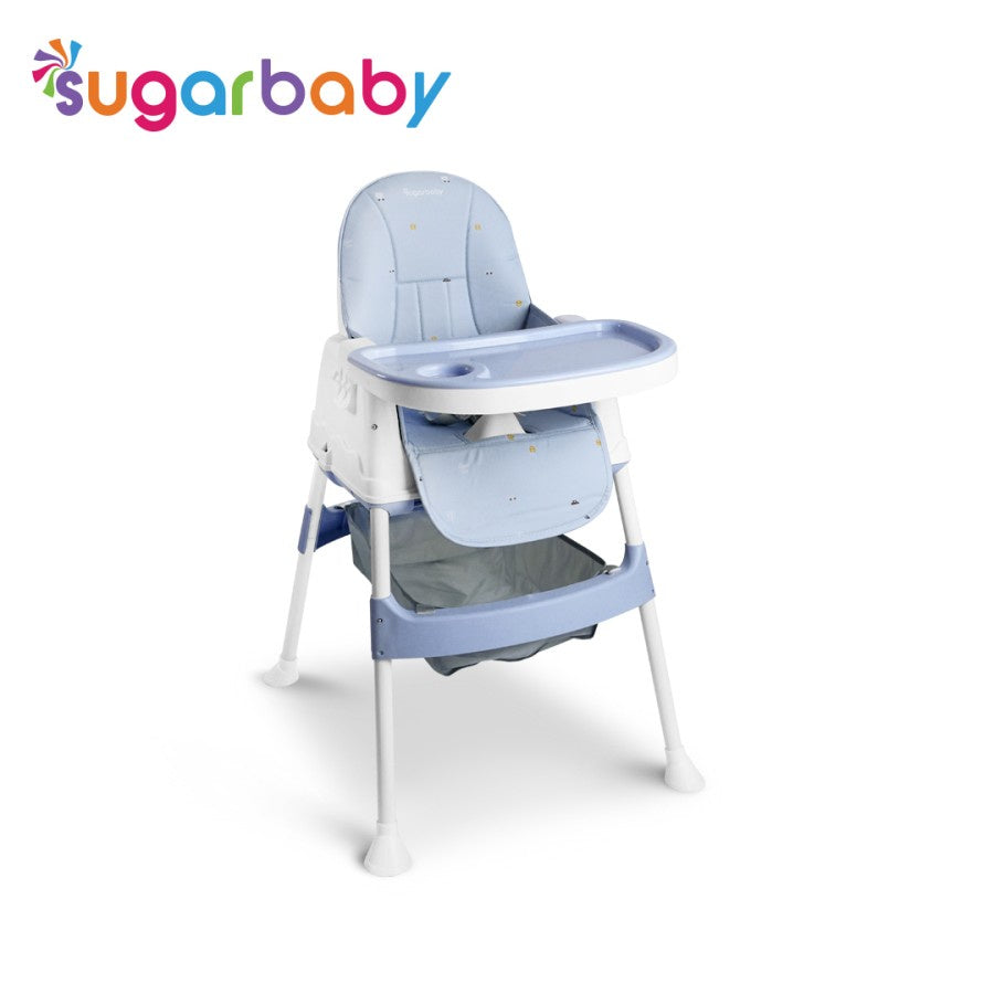 Sugarbaby Klassic K-Chair-6in1 Multifunction High Chair/booster seat/kursi anak