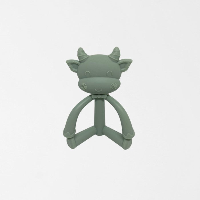 Benben Moomoo Premium Teether Teether Bayi Premium Silicone