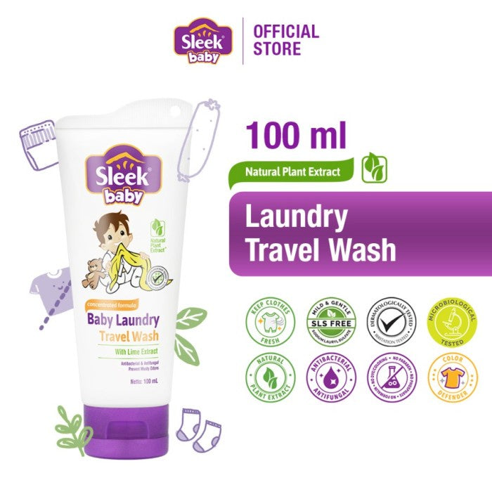 Sleek Baby Laundry Detergen Sabun Cuci Baju Bayi