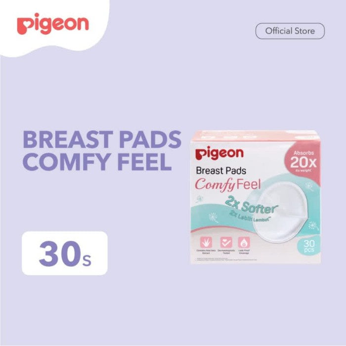 Pigeon Breast Pads Comfyfeel 30pcs
