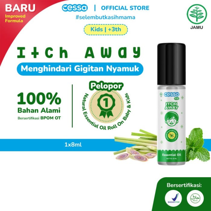 CESSA KIDS UNTUK ANAK USIA ( 2 - 8 Tahun) Essential Oil