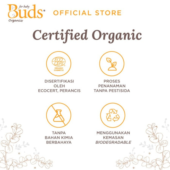 Buds Organics Flaky Scalp Cleansing Lotion - Terapi Kerak Kulit Kepala