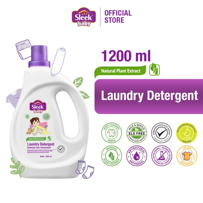 Sleek Baby Laundry Detergen Sabun Cuci Baju Bayi