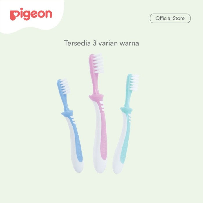 PIGEON TRAINING TOOTHBRUSH LESSON 3 sikat gigi anak