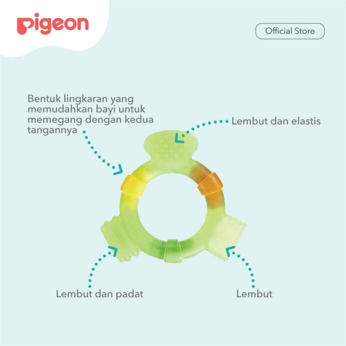 Pigeon Teether Step 2 Gigitan Bayi