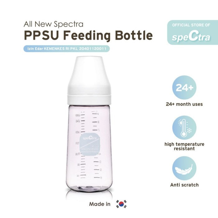Botol Susu Spectra All New PPSU 260ml